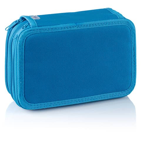 Espositore 12 astucci Favorit a 3 zip colori Pastel e Neon 400182110